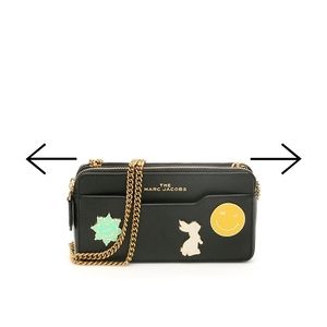 The Marc Jacobs chain mini bag